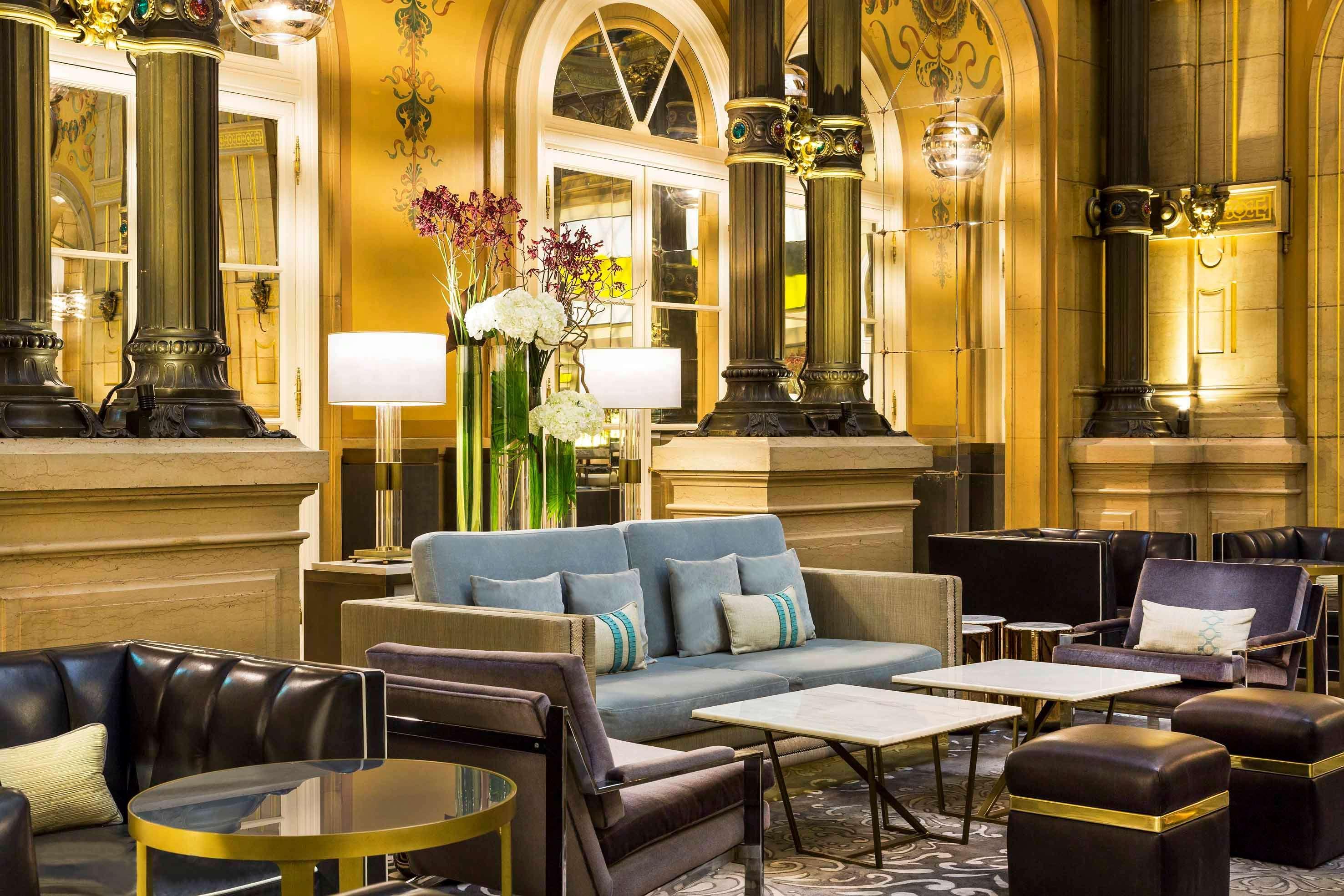 Hotel Hilton Paris Opera Exteriér fotografie
