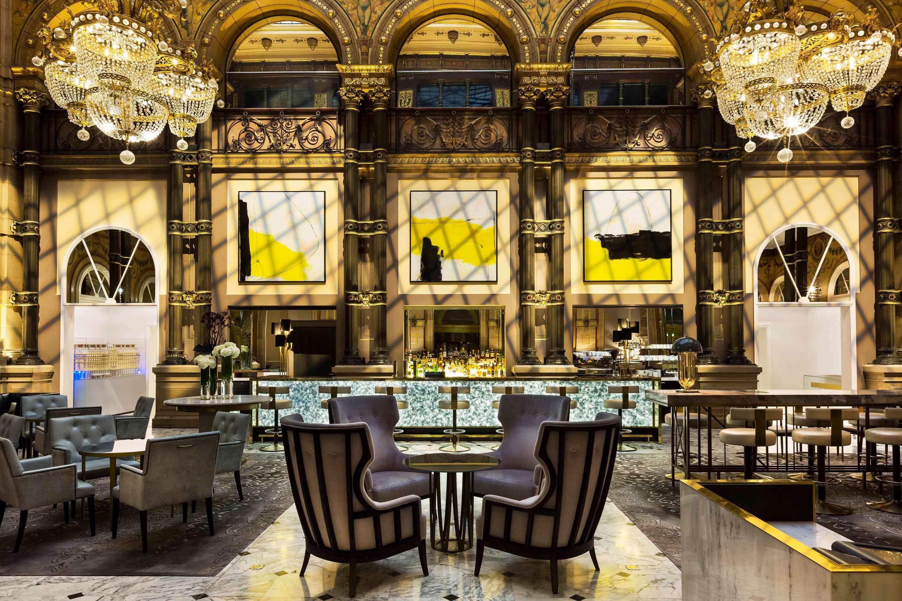 Hotel Hilton Paris Opera Exteriér fotografie