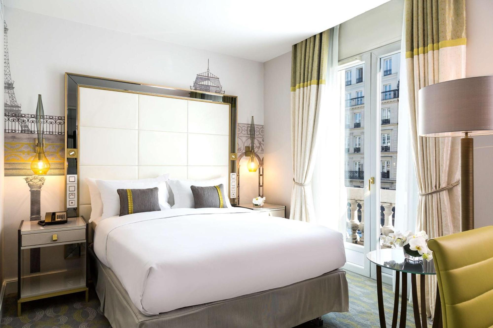 Hotel Hilton Paris Opera Exteriér fotografie
