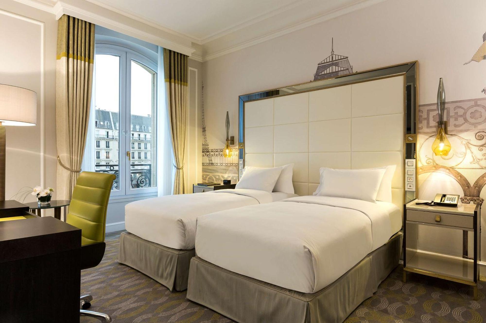 Hotel Hilton Paris Opera Exteriér fotografie