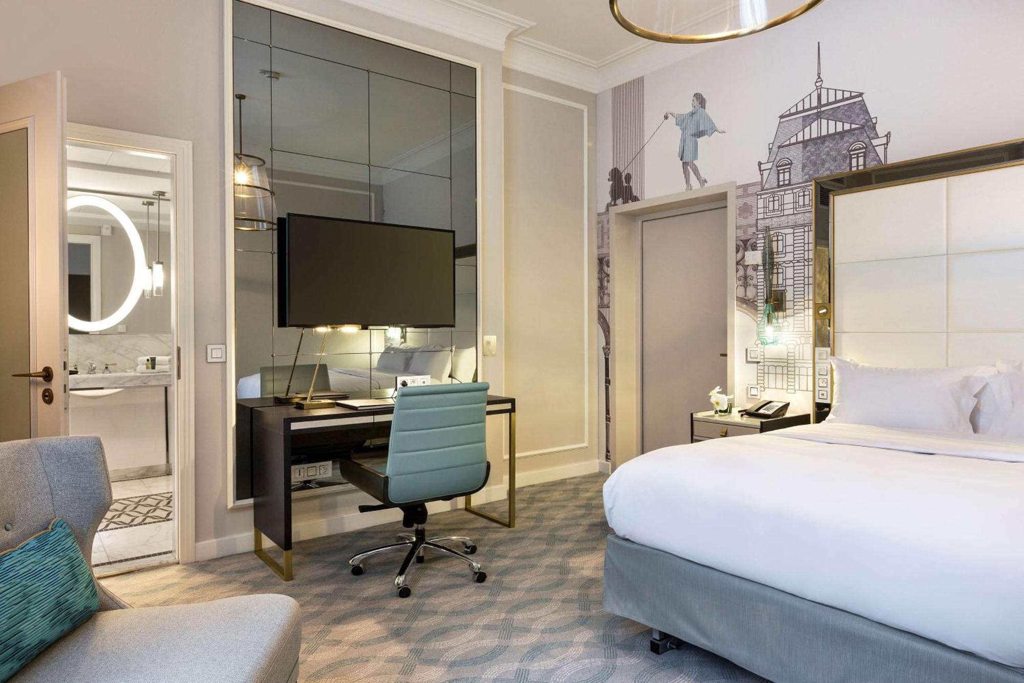 Hotel Hilton Paris Opera Exteriér fotografie