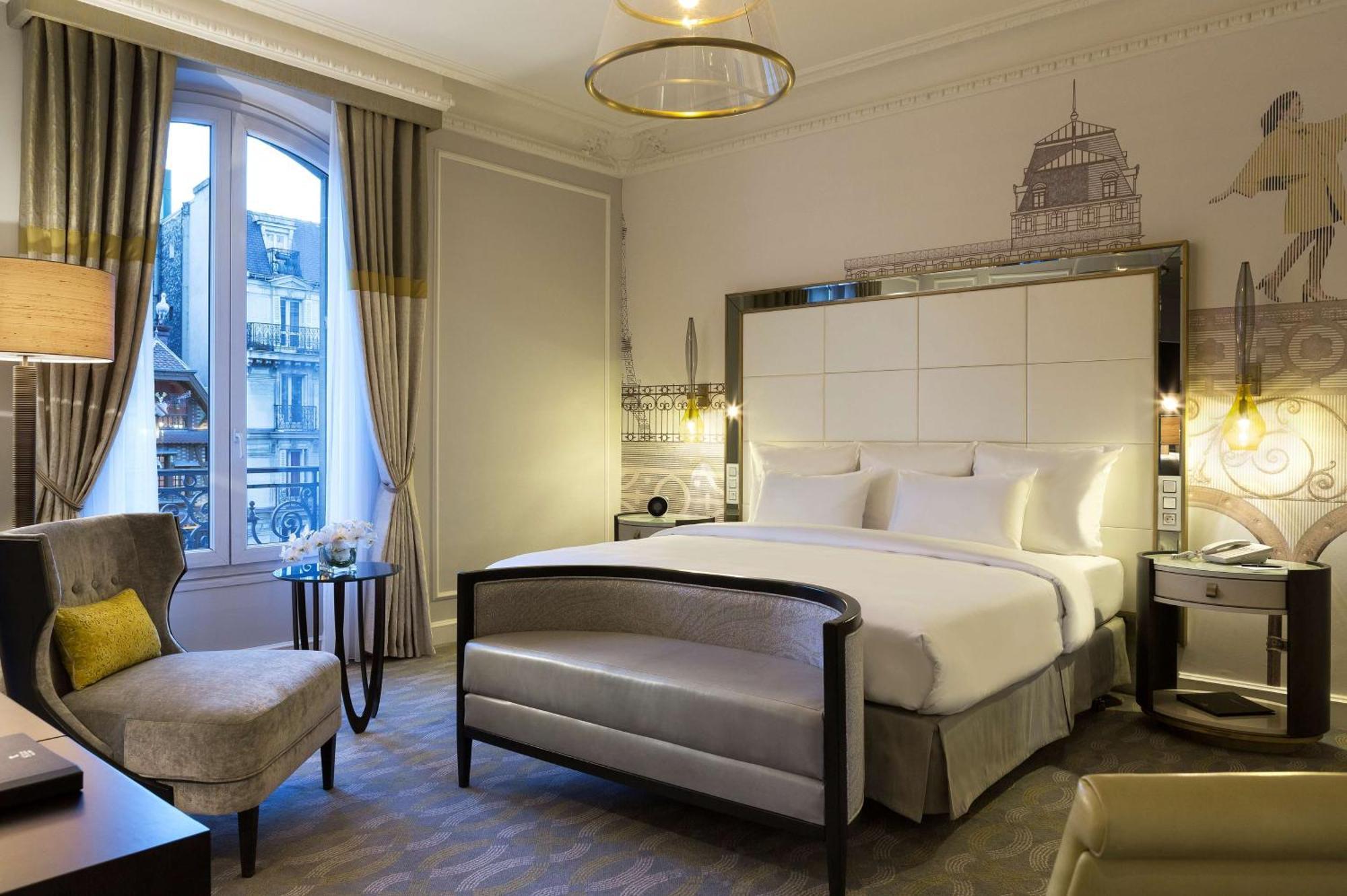 Hotel Hilton Paris Opera Exteriér fotografie