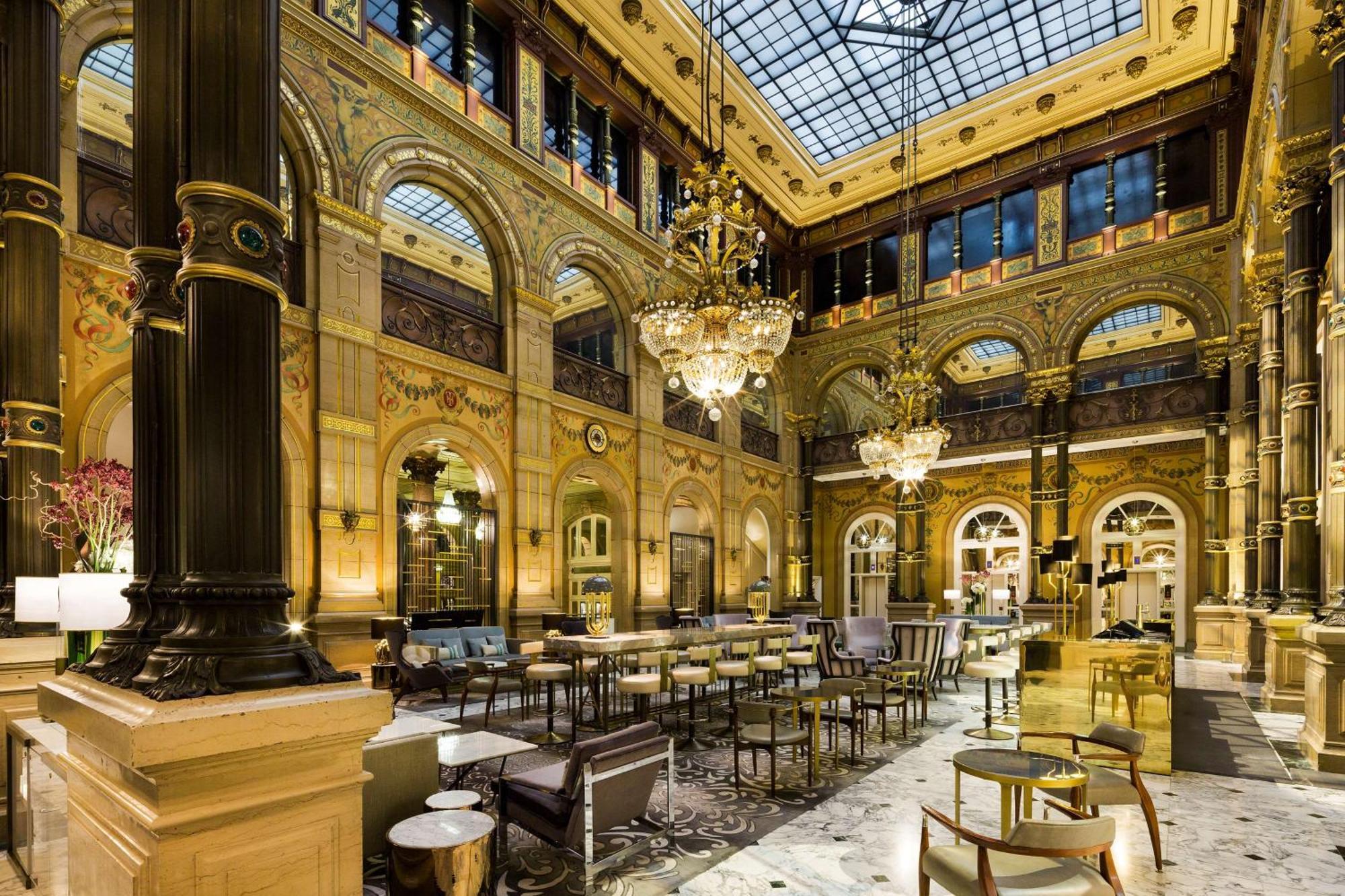 Hotel Hilton Paris Opera Exteriér fotografie