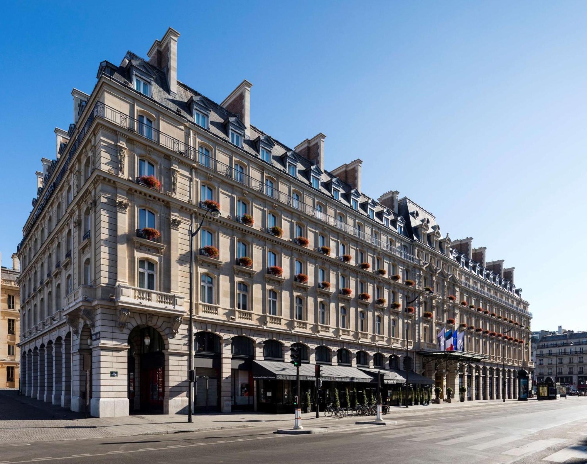 Hotel Hilton Paris Opera Exteriér fotografie